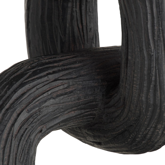 Arteriors - ASC41 - Sculptures, Set of 2 - Merritt - Ebony