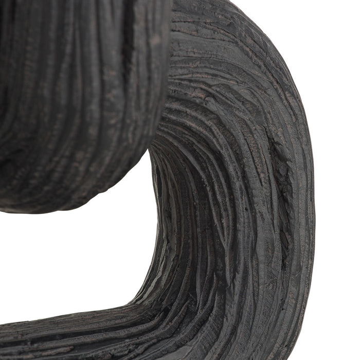 Arteriors - ASC41 - Sculptures, Set of 2 - Merritt - Ebony