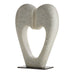 Arteriors - ASC43 - Sculpture - Marlowe - Ivory