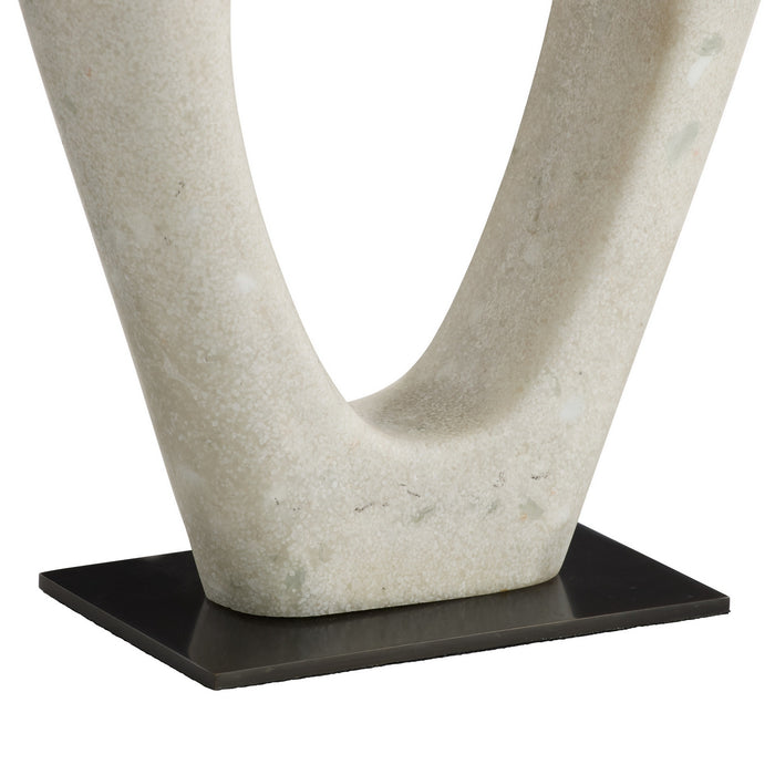 Arteriors - ASC43 - Sculpture - Marlowe - Ivory