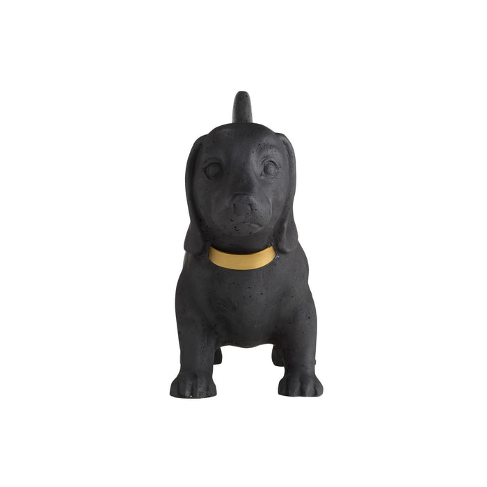 Arteriors - ASC45 - Sculpture - Leo - Charcoal