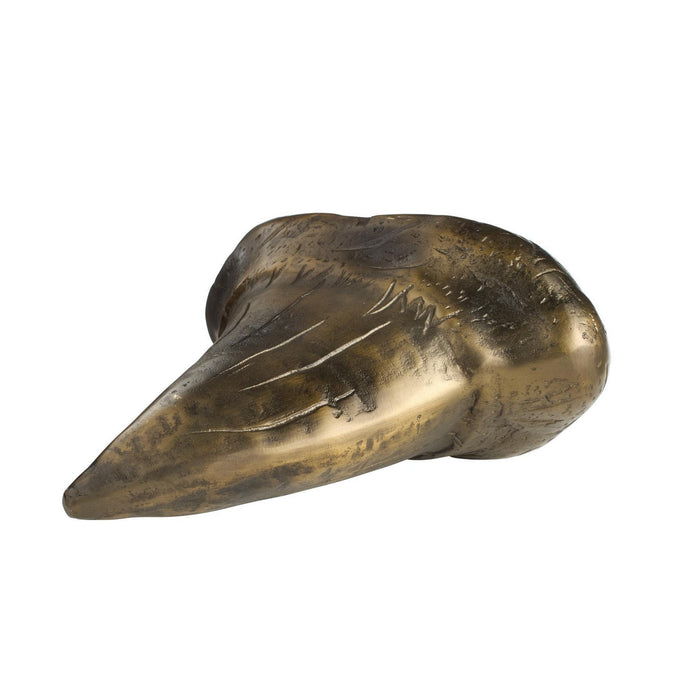 Arteriors - ASI17 - Sculpture - Miyatake - Antique Brass