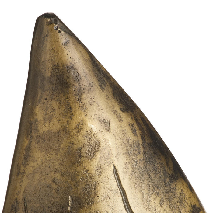 Arteriors - ASI17 - Sculpture - Miyatake - Antique Brass