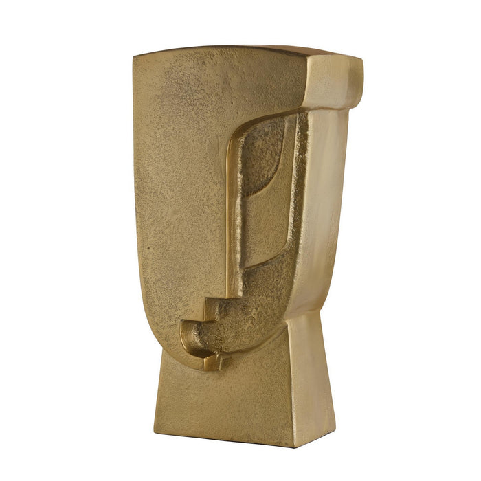Arteriors - ASI19 - Sculpture - Liam - Antique Brass