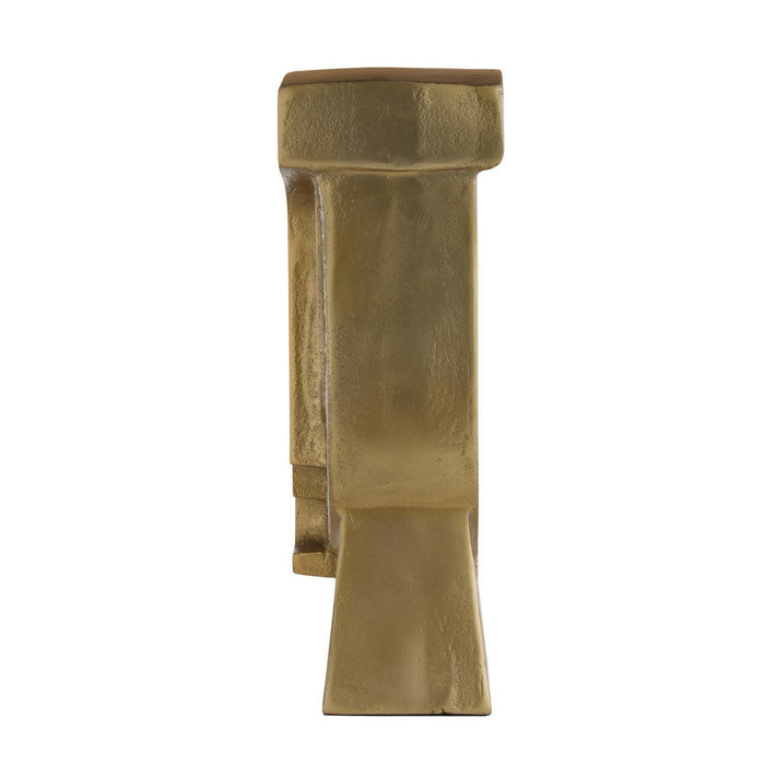 Arteriors - ASI19 - Sculpture - Liam - Antique Brass