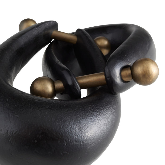 Arteriors - ASI21 - Sculpture - Maple - Blackened Iron