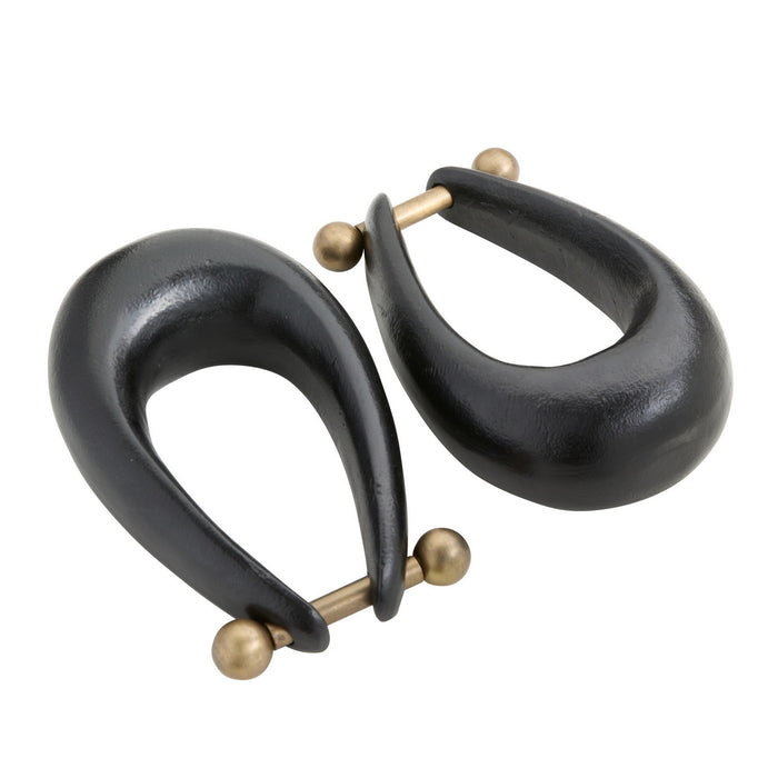 Arteriors - ASI21 - Sculpture - Maple - Blackened Iron