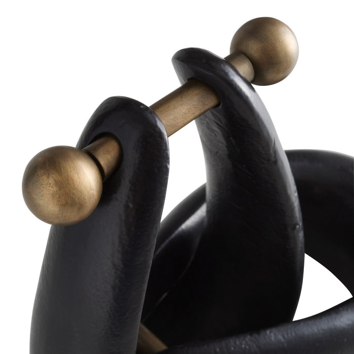 Arteriors - ASI21 - Sculpture - Maple - Blackened Iron
