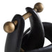 Arteriors - ASI21 - Sculpture - Maple - Blackened Iron