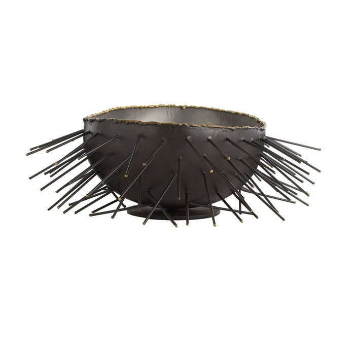 Arteriors - ATI10 - Centerpiece - Maldives - Natural Iron