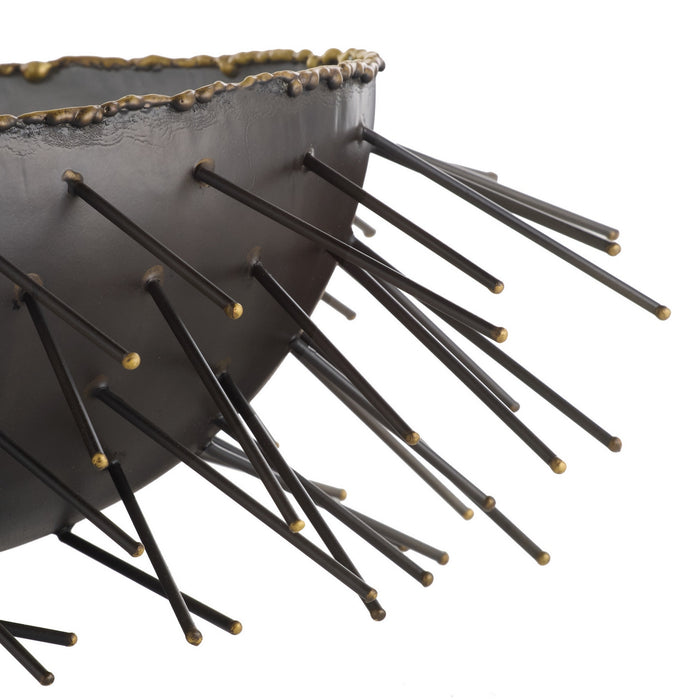 Arteriors - ATI10 - Centerpiece - Maldives - Natural Iron