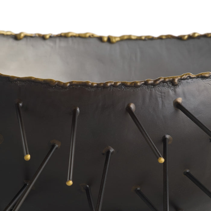 Arteriors - ATI10 - Centerpiece - Maldives - Natural Iron