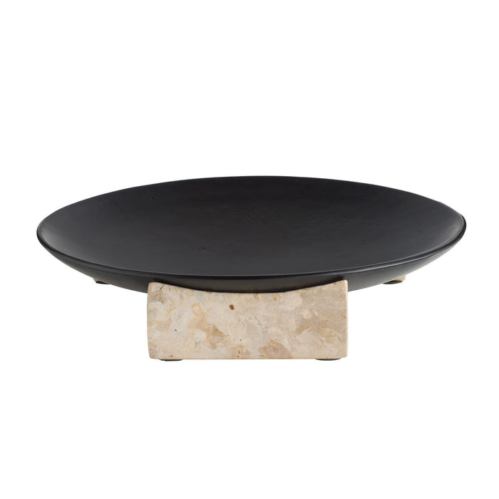 Arteriors - ATI11 - Centerpiece - Luxa - Blackened Iron