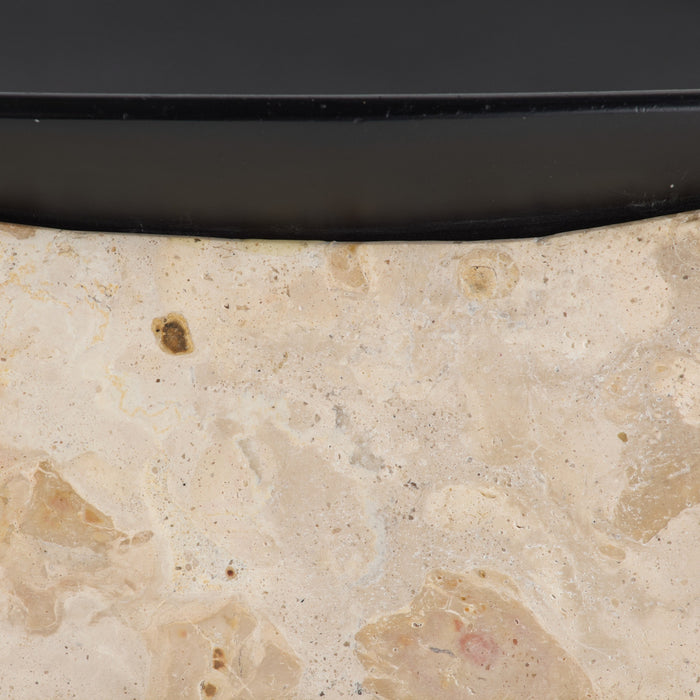 Arteriors - ATI11 - Centerpiece - Luxa - Blackened Iron