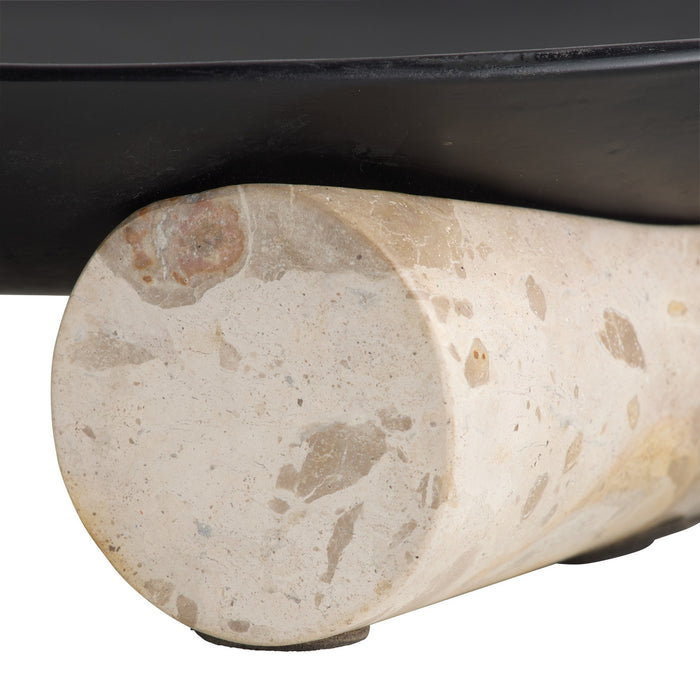 Arteriors - ATI11 - Centerpiece - Luxa - Blackened Iron