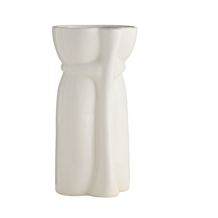 Arteriors - AVC16 - Vases, Set of 2 - Maud - Ivory Crackle