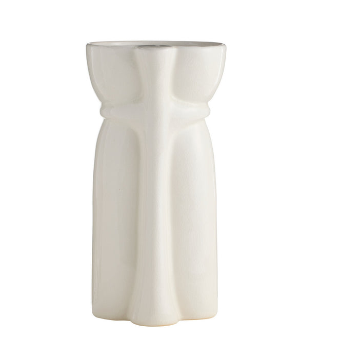 Arteriors - AVC16 - Vases, Set of 2 - Maud - Ivory Crackle