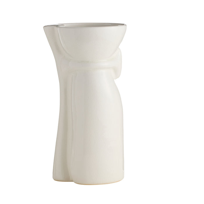 Arteriors - AVC16 - Vases, Set of 2 - Maud - Ivory Crackle