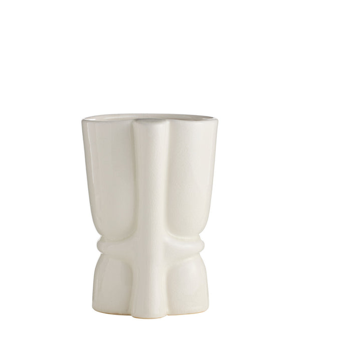 Arteriors - AVC16 - Vases, Set of 2 - Maud - Ivory Crackle