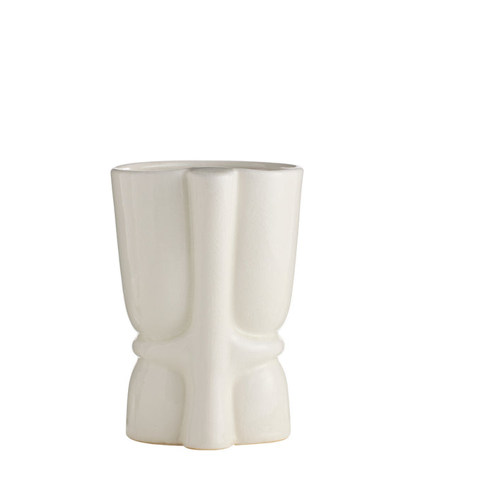 Arteriors - AVC16 - Vases, Set of 2 - Maud - Ivory Crackle