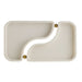 Arteriors - AYC03 - Tray - Lily - Ivory