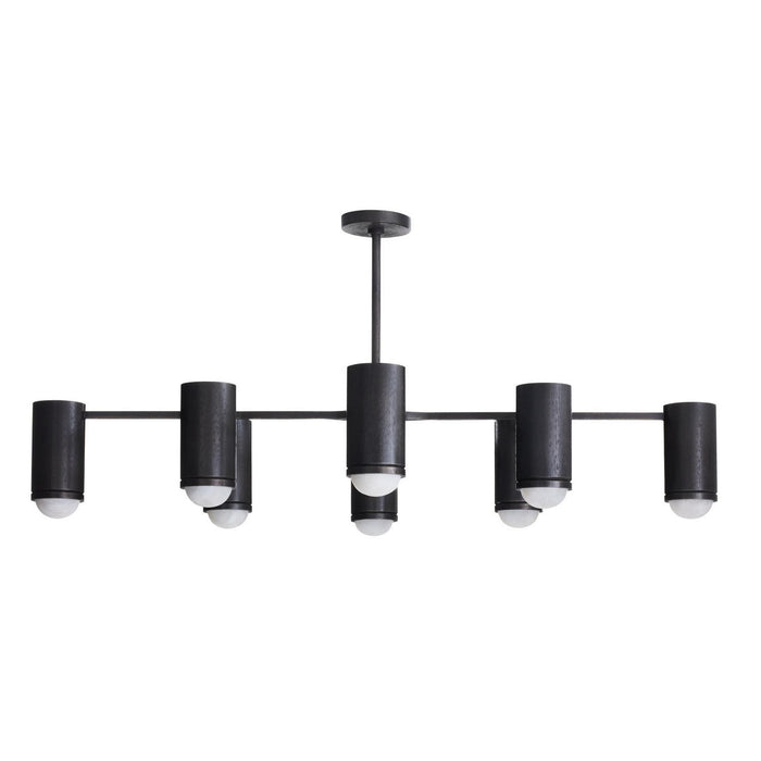 Arteriors - DFC16 - Eight Light Flush Mount - Loryn - English Bronze