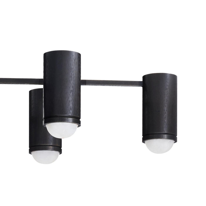 Arteriors - DFC16 - Eight Light Flush Mount - Loryn - English Bronze