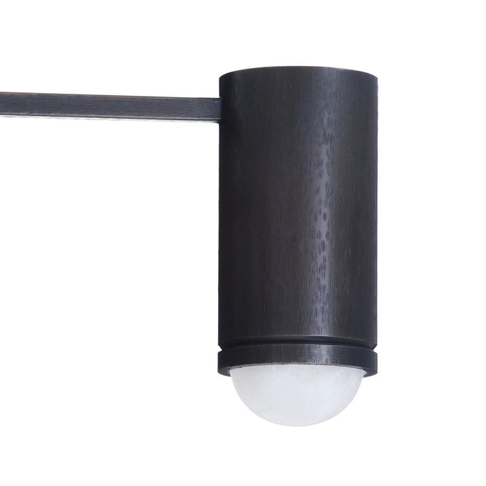 Arteriors - DFC16 - Eight Light Flush Mount - Loryn - English Bronze