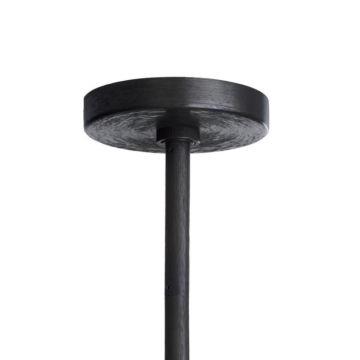 Arteriors - DFC16 - Eight Light Flush Mount - Loryn - English Bronze