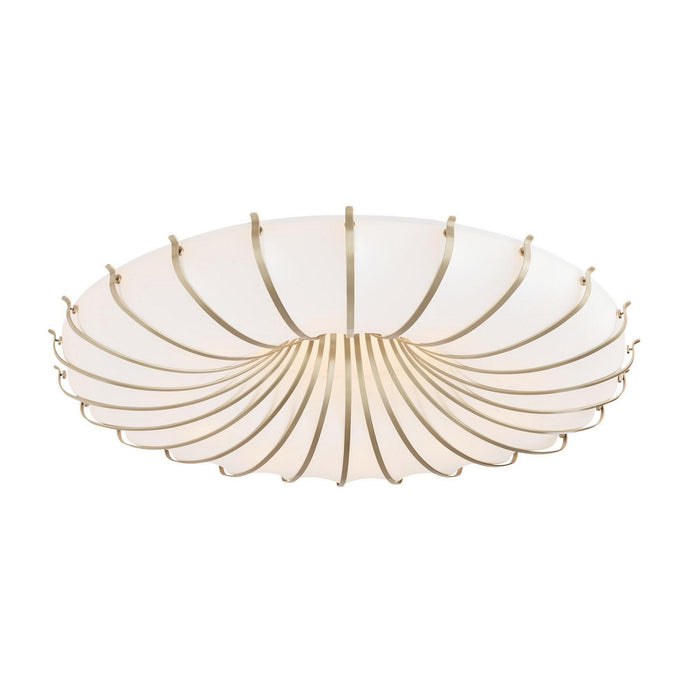 Arteriors - DFC17 - Ten Light Flush Mount - Chambers - Ivory