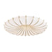 Arteriors - DFC17 - Ten Light Flush Mount - Chambers - Ivory