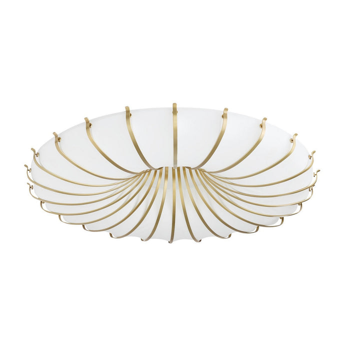 Arteriors - DFC17 - Ten Light Flush Mount - Chambers - Ivory
