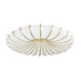 Arteriors - DFC17 - Ten Light Flush Mount - Chambers - Ivory