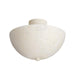 Arteriors - DFC18 - Three Light Flush Mount - Malta - Light Stonewash