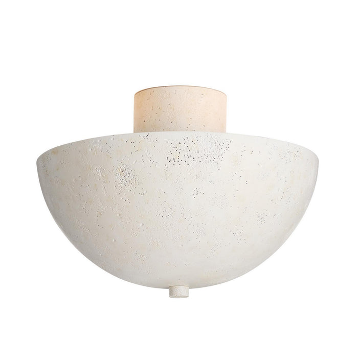 Arteriors - DFC18 - Three Light Flush Mount - Malta - Light Stonewash