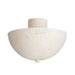 Arteriors - DFC18 - Three Light Flush Mount - Malta - Light Stonewash