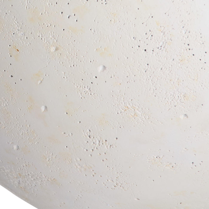 Arteriors - DFC18 - Three Light Flush Mount - Malta - Light Stonewash