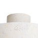 Arteriors - DFC18 - Three Light Flush Mount - Malta - Light Stonewash