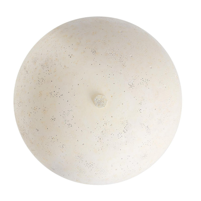Arteriors - DFC18 - Three Light Flush Mount - Malta - Light Stonewash
