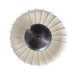 Arteriors - DFC19 - Three Light Flush Mount - Camella - Ivory