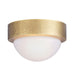 Arteriors - DFC20 - LED Flush Mount - Lennon - Antique Brass