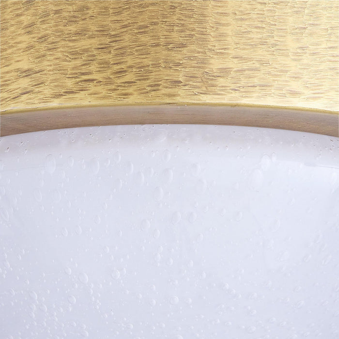 Arteriors - DFC20 - LED Flush Mount - Lennon - Antique Brass