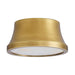 Arteriors - DFC23 - LED Flush Mount - Louisa - Antique Brass