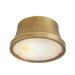 Arteriors - DFC23 - LED Flush Mount - Louisa - Antique Brass