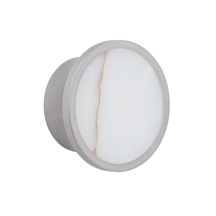 Arteriors - DFC24 - LED Flush Mount - Louisa - Vintage Silver