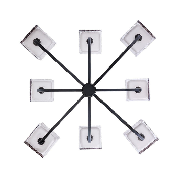 Arteriors - DLC40 - Eight Light Chandelier - Louis - English Bronze