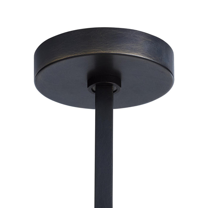 Arteriors - DLC40 - Eight Light Chandelier - Louis - English Bronze