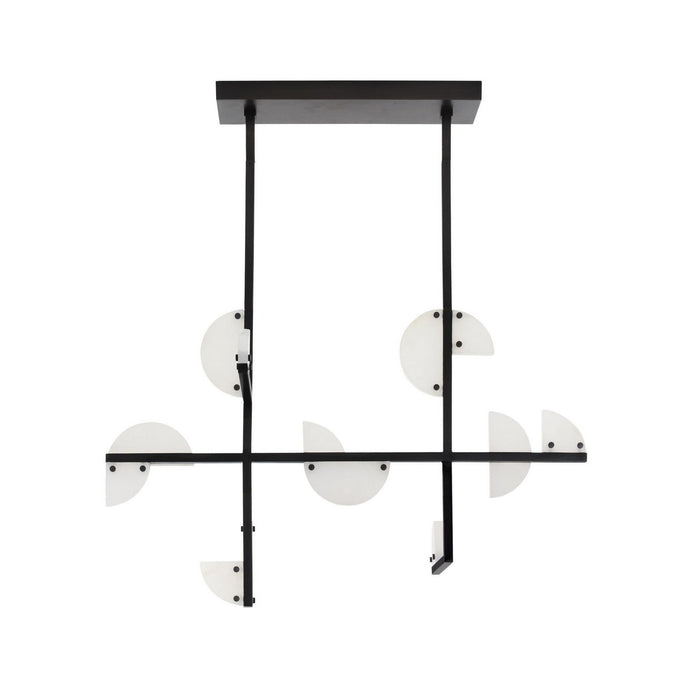 Arteriors - DLC41 - LED Chandelier - Nova - English Bronze