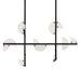Arteriors - DLC41 - LED Chandelier - Nova - English Bronze