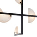 Arteriors - DLC41 - LED Chandelier - Nova - English Bronze